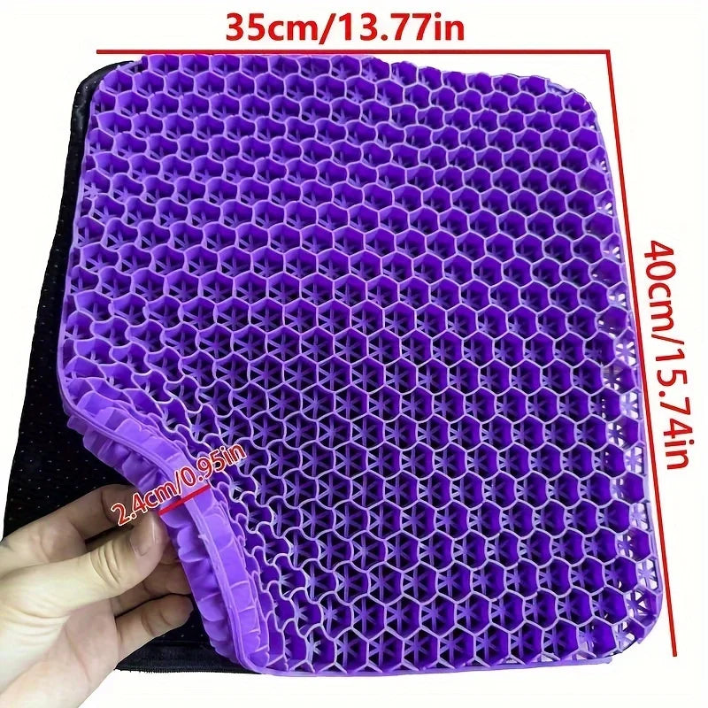 Coussin de Siège Ergonomique en Gel — Fini les douleurs après des heures assis