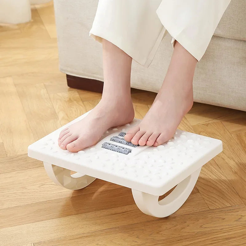 Repose-pied Ergonomique — Fini les douleurs de jambes en télétravail